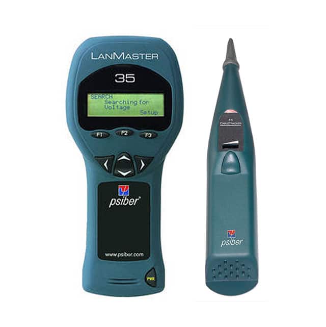 LMK3515 LANMASTER 35 POE/VOIP TESTER KIT