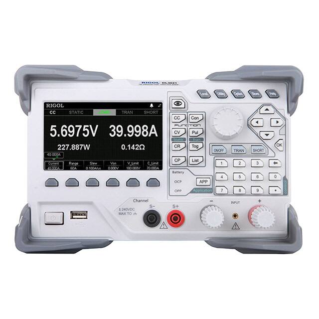 DL3021 ELECTRONIC LOAD 200W 1 IN 150V/4