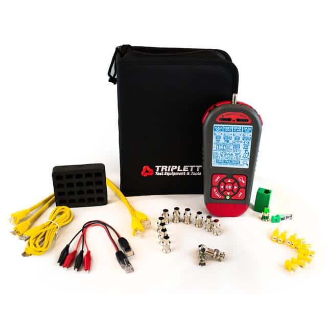 LVPRO30 CABLE/NETWORK TESTER KIT W/RPRTS