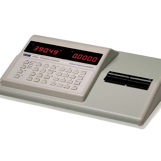 LCR400 LCR METER 0.1% BASIC ACCURACY