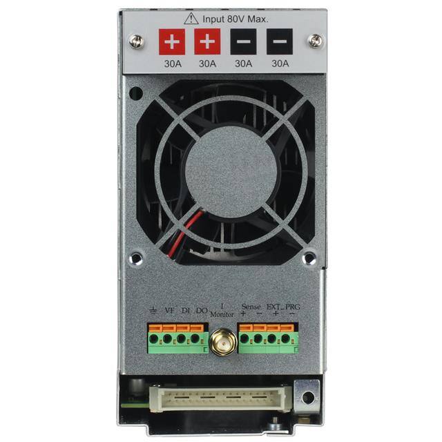 MDL4U200 80V/40A/200W DC LOAD MODULE_4U