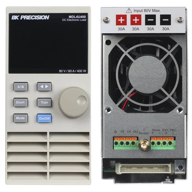MDL4U400 80V/60A/400W DC LOAD MODULE_4U