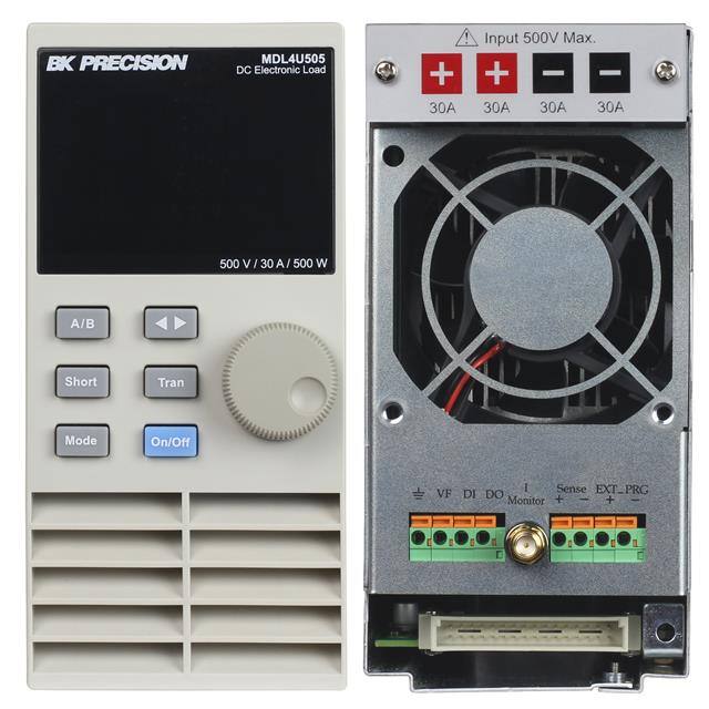 MDL4U505 500V/30A/500W DC LOAD MODULE_4U