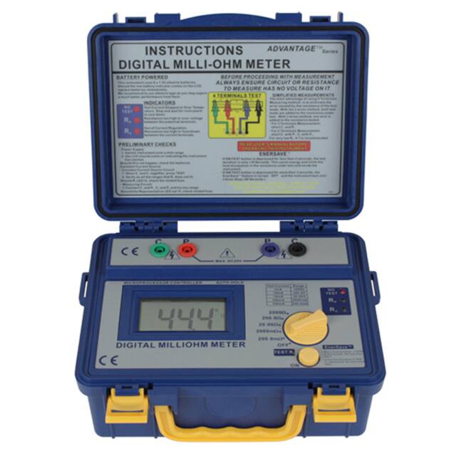 310 DIGITAL MILLI-OHM METER