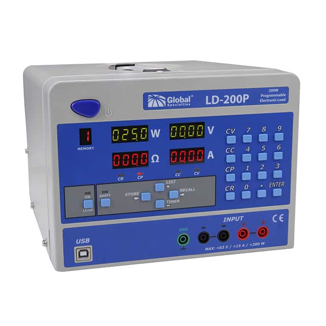 LD-200P PRGRMBLE ELECTRONIC LOAD 200W