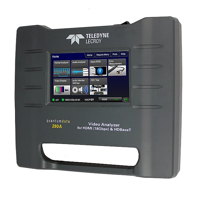 280A QUANTUMDATA 280G VIDEO ANALYZER