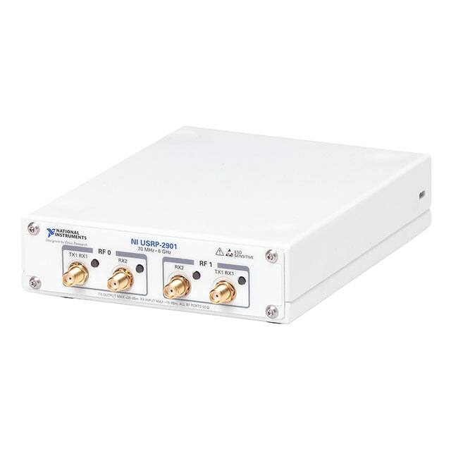 784040-01 NI USRP-2901, 2 CHANNEL, 70 MHZ