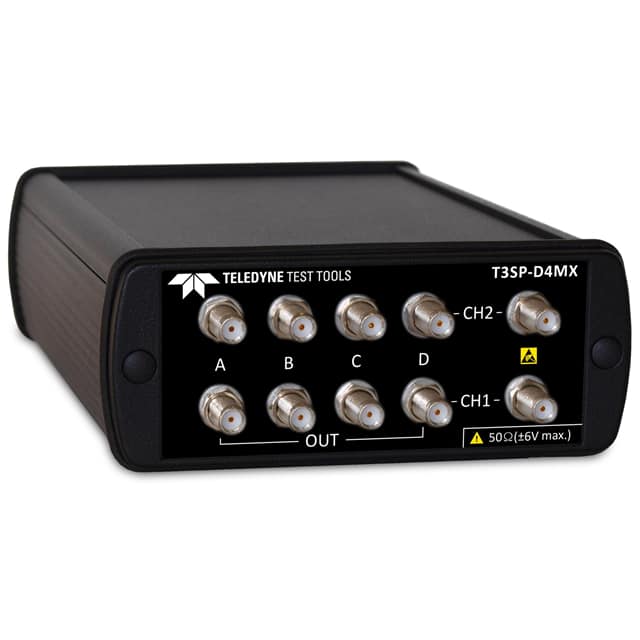 T3SP-D4MX-BUNDLE TWO CHANNEL FOUR WAY MULTIPLEXER