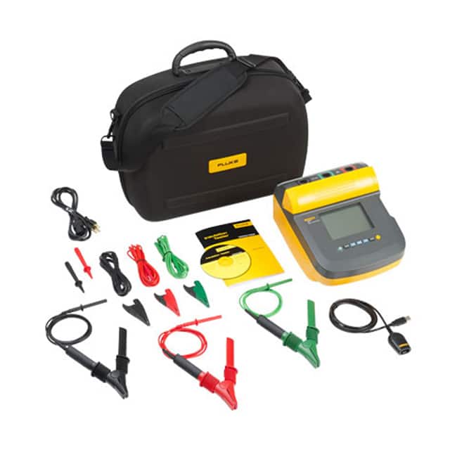 FLUKE-1550C/KIT 5KV INSULATION TESTER KIT