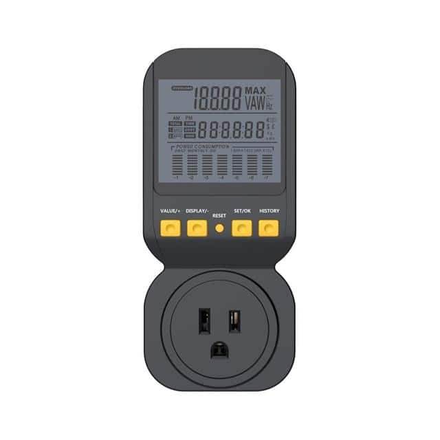 SP-PM120 SPARTAN POWER ELECTRICITY USAGE