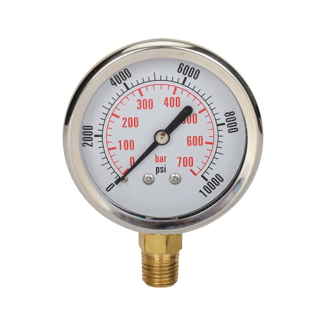CF1P-700A DYNAMIC 2-1/2" DIAL, 10000 PSI,