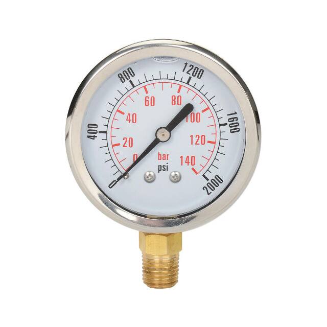CF1P-140A DYNAMIC 2-1/2" DIAL, 2000 PSI, F