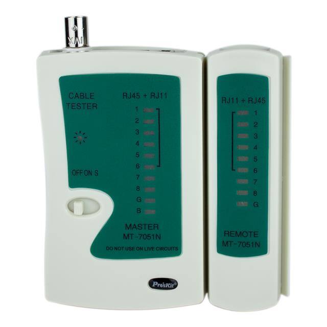 400-026 8 LED MULTI-MODULAR CABLE TESTER