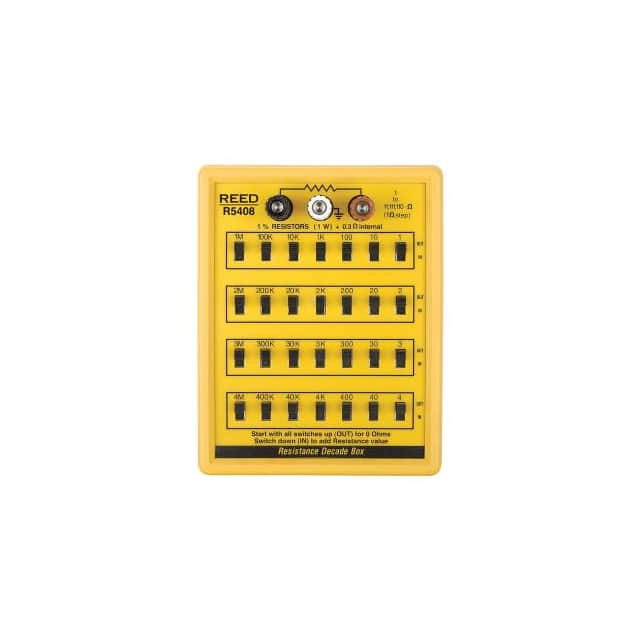R5408 RESISTANCE DECADE BOX