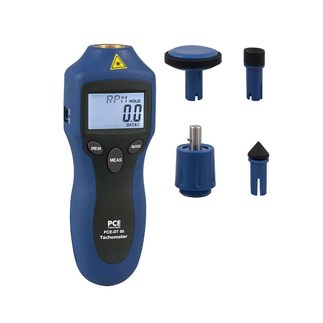 PCE-DT 65 Tachometer PCE-DT 65