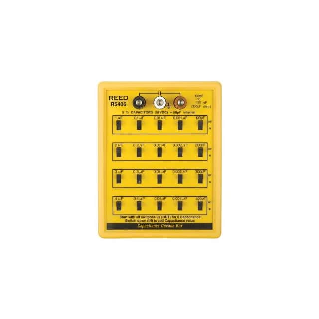 R5406 CAPACITANCE DECADE BOX