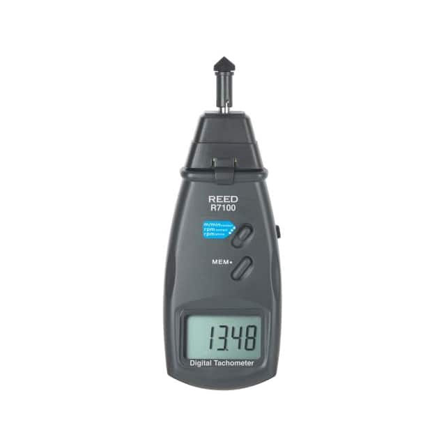 R7100 PHOTO TACHOMETER AND COUNTER W/C