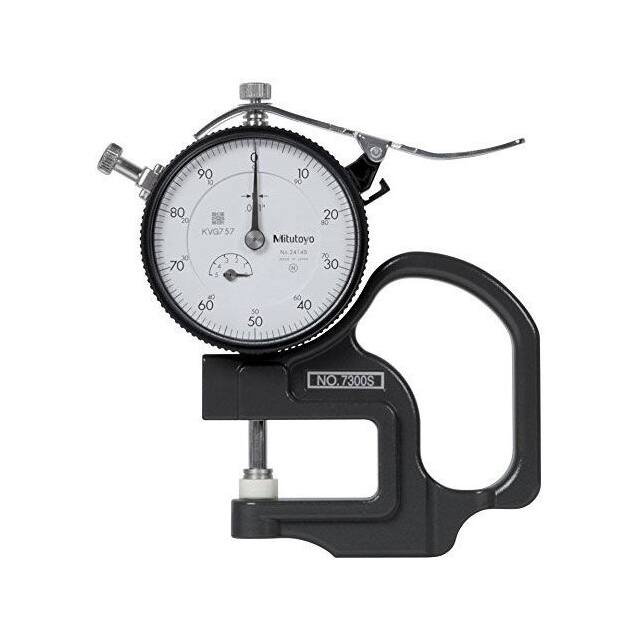 7300A 0-.50" DIAL THICKNESS GAGE