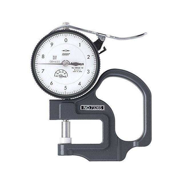 B611577 0-.05" DIAL THICKNESS GAGE