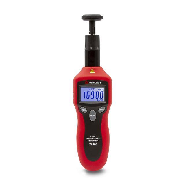 TA200-NIST CONTACT/LASER PHOTO TACH W/CERT