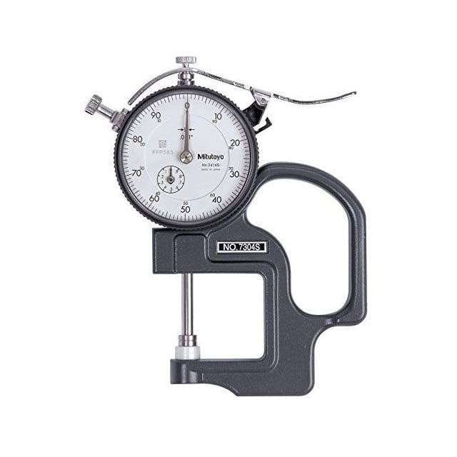 7304S 0-1" FLAT STANDARD DIAL THICKNES