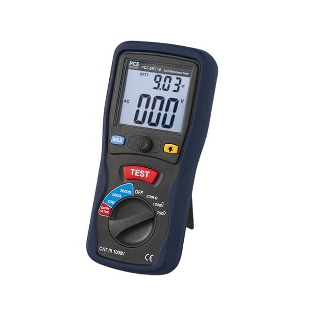 PCE-ERT 10 THE PCE-ERT 10 IS A HANDY MEASUR