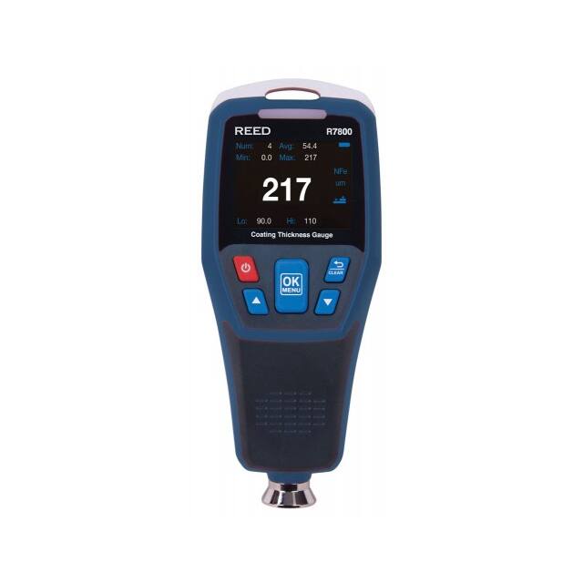 R7800 COATING THICKNESS GAUGE