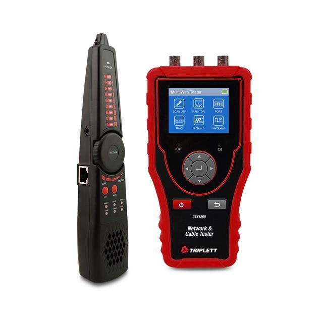 CTX1200 NETWORK & CABLE TESTER WITH PROB