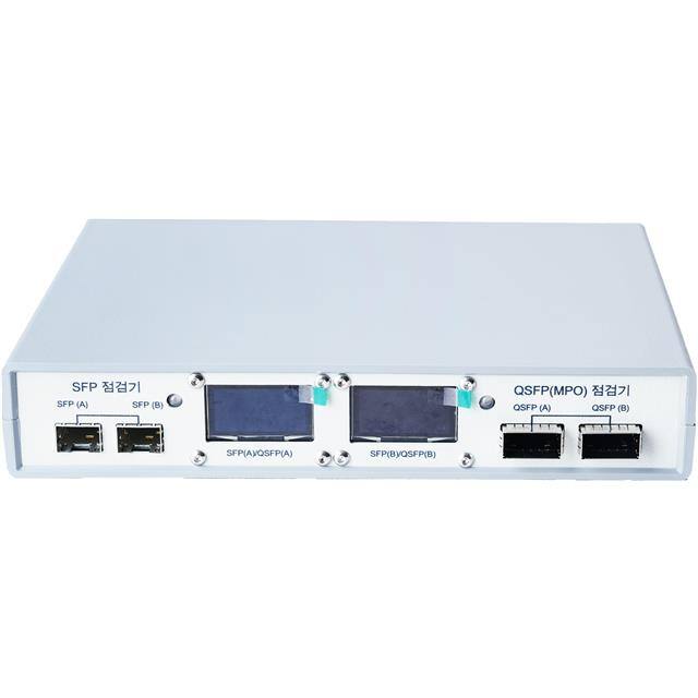 PORTABLE OPTICAL TRANSCEIVER CHECKER OPTICAL TRANSCEIVER CHECKER