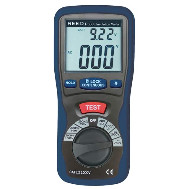 R5600-NIST INSULATION TESTER W/CERT