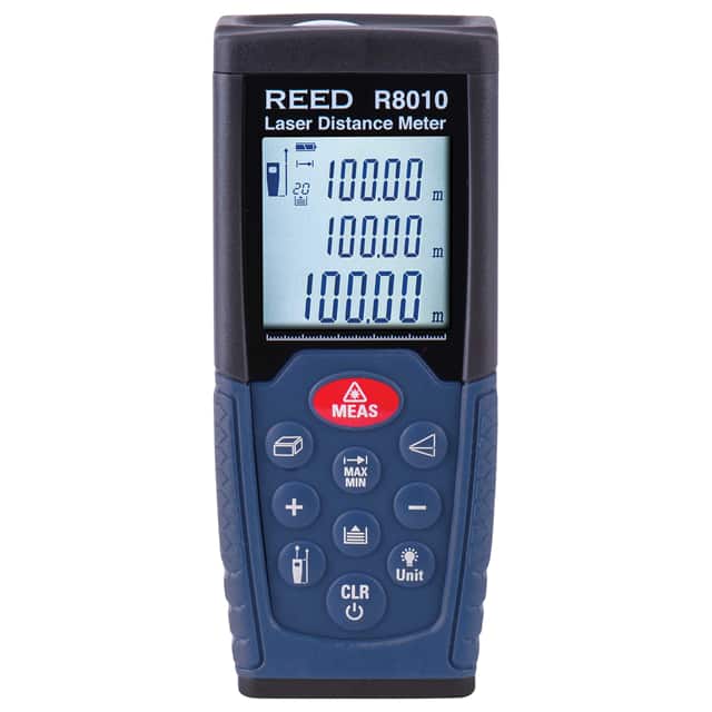 R8010-NIST LASER DISTANCE METER, 328' W/CER