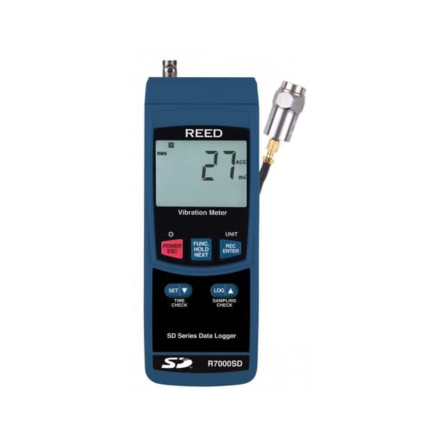 R7000SD DATA LOGGING VIBRATION METER