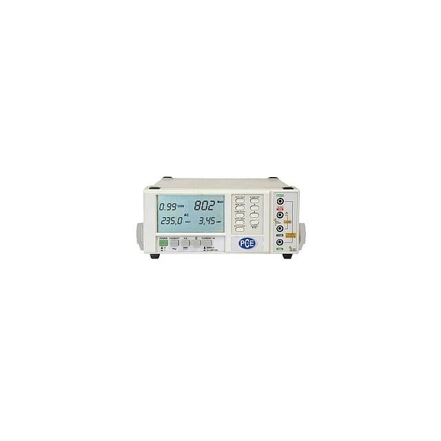 PCE-PA 6000 THE POWER ANALYZER PCE-PA6000 PO