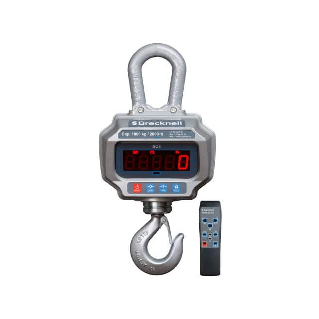 816965006625 BCS ELECTRONIC CRANE SCALE, 6000