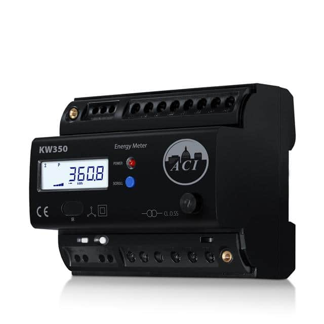 KW350-P1-D-S-RC-PC POWER METER, BI-DIRECTIONAL, 3 C