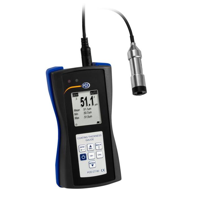 PCE-CT 80 COATING THICKNESS GAUGE PCE-CT80