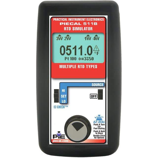 PIE 511B MULTIPLE TYPE RTD CALIBRATOR, SO