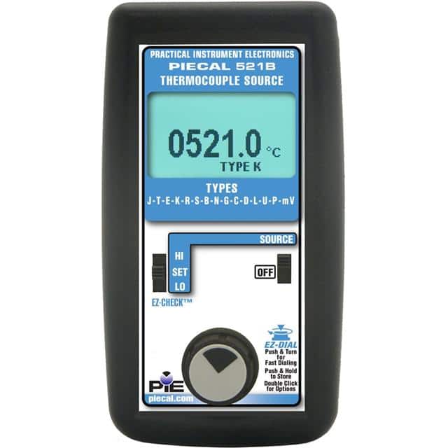 PIE 521B MULTIPLE TYPE THERMOCOUPLE CALIB