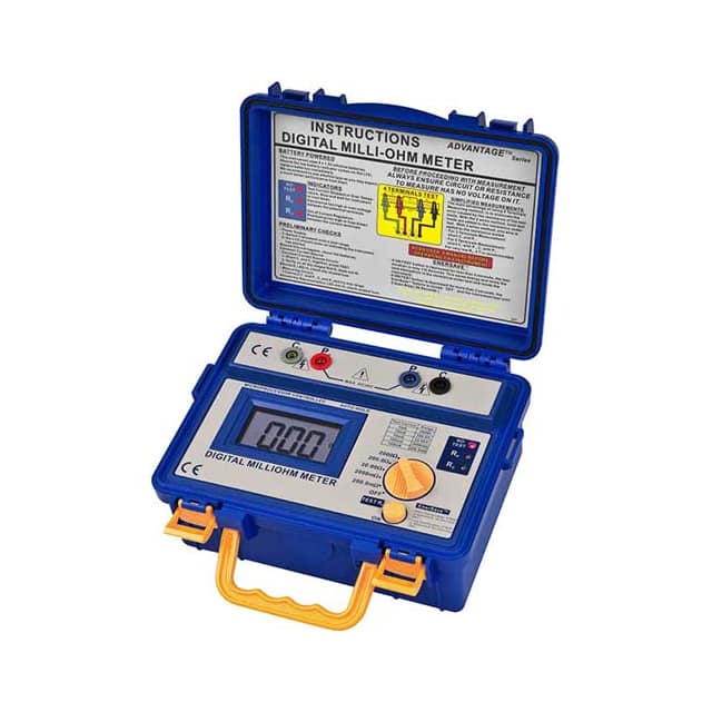 PCE-MO 2002 Milliohm Meter