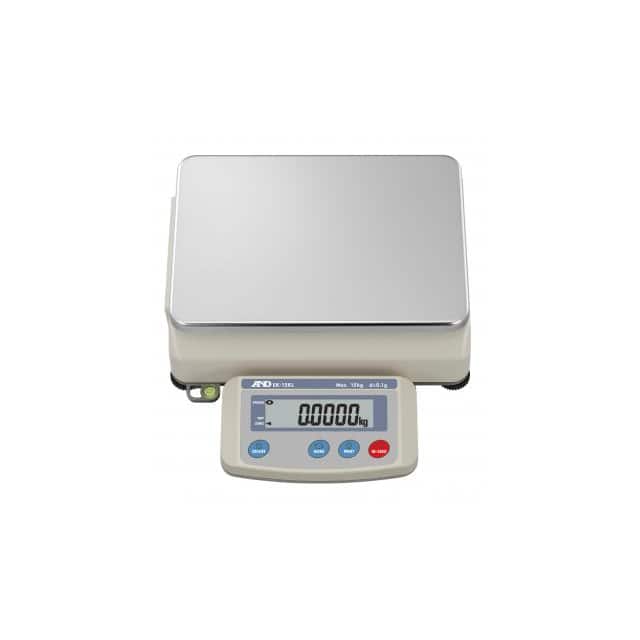 EK-15KL BENCH SCALE, 15KG X 0.1G EXT CAL