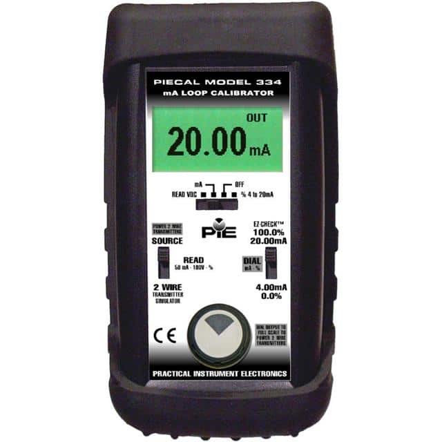 PIE 334 4-20 MILLIAMP LOOP CALIBRATOR