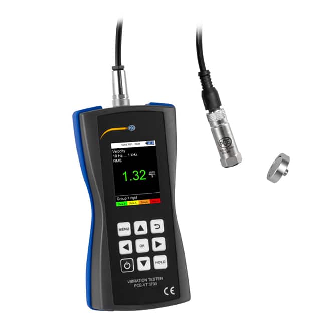 PCE-VT 3700 Vibration Analyzer