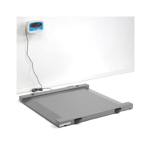 B346369 DIGITAL FLOOR SCALE, 1,000LB X 0