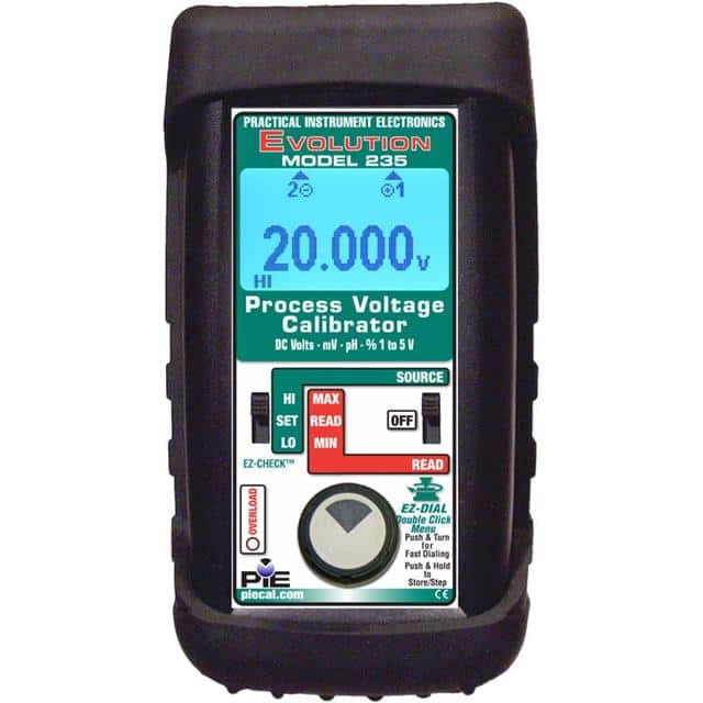 PIE 235 VOLTAGE CALIBARTOR, PH SOURCE AL