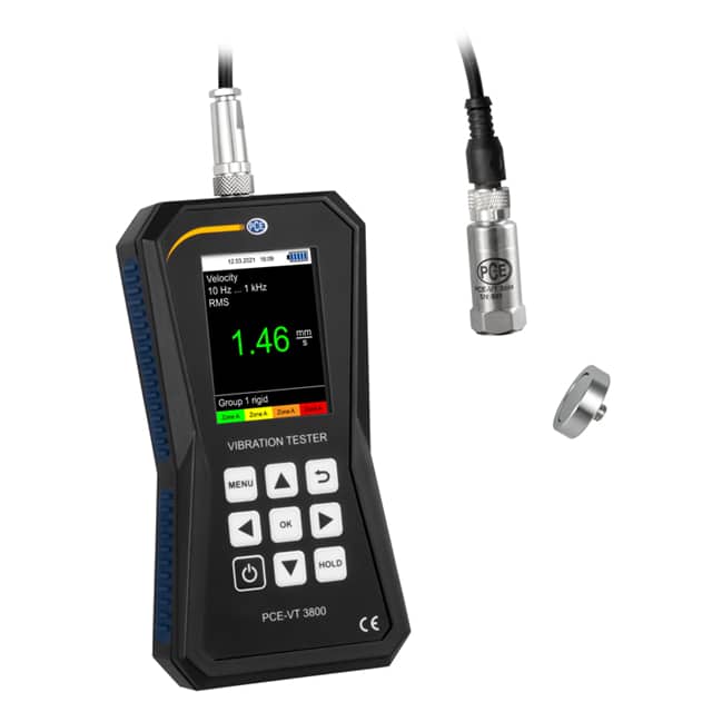 PCE-VT 3800 Accelerometer