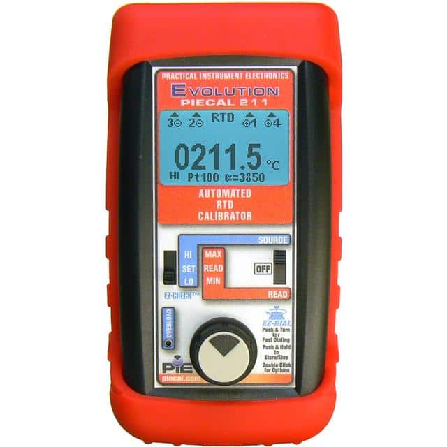 PIE 211 MULTIPLE RTD TYPE CALIBRATOR