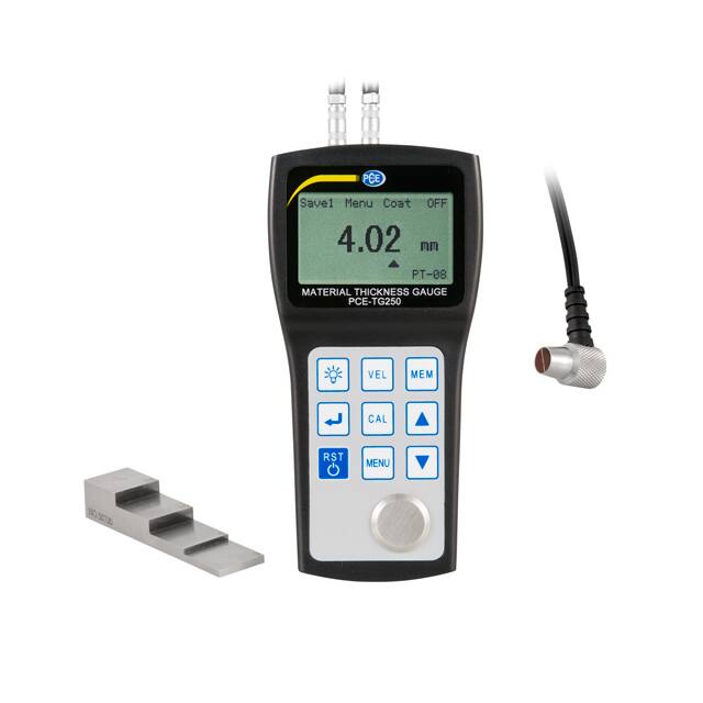 PCE-TG 250 Ultrasonic Thickness Meter TG250