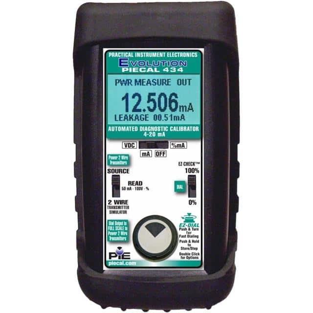 PIE 434 4-20 MILLIAMP LOOP CALIBRATOR WI
