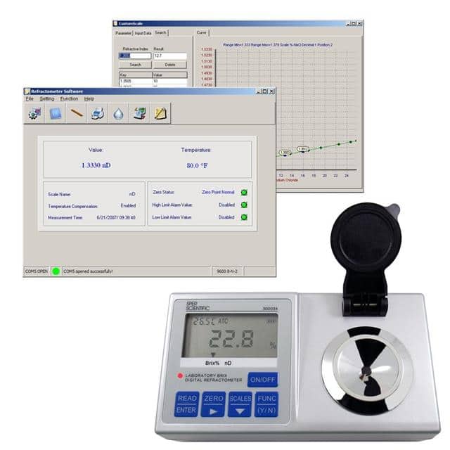 300037 Digital Refractometer - Programm
