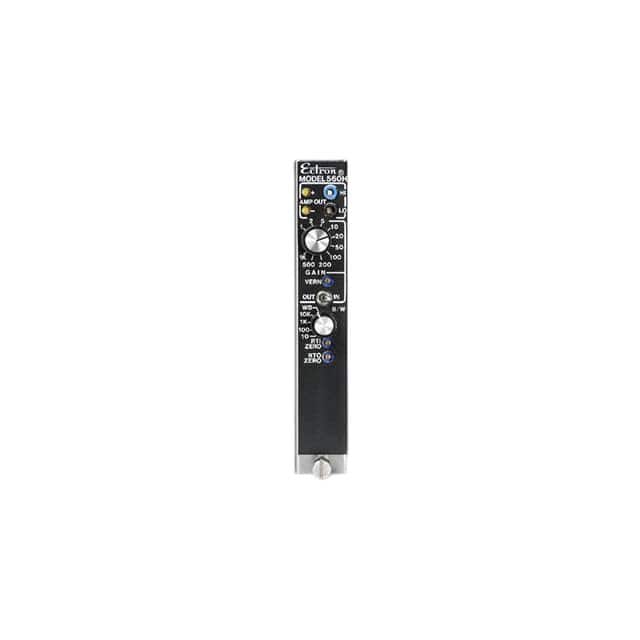 560-502-02 560H: DIFFERENTIAL AMPLIFIER